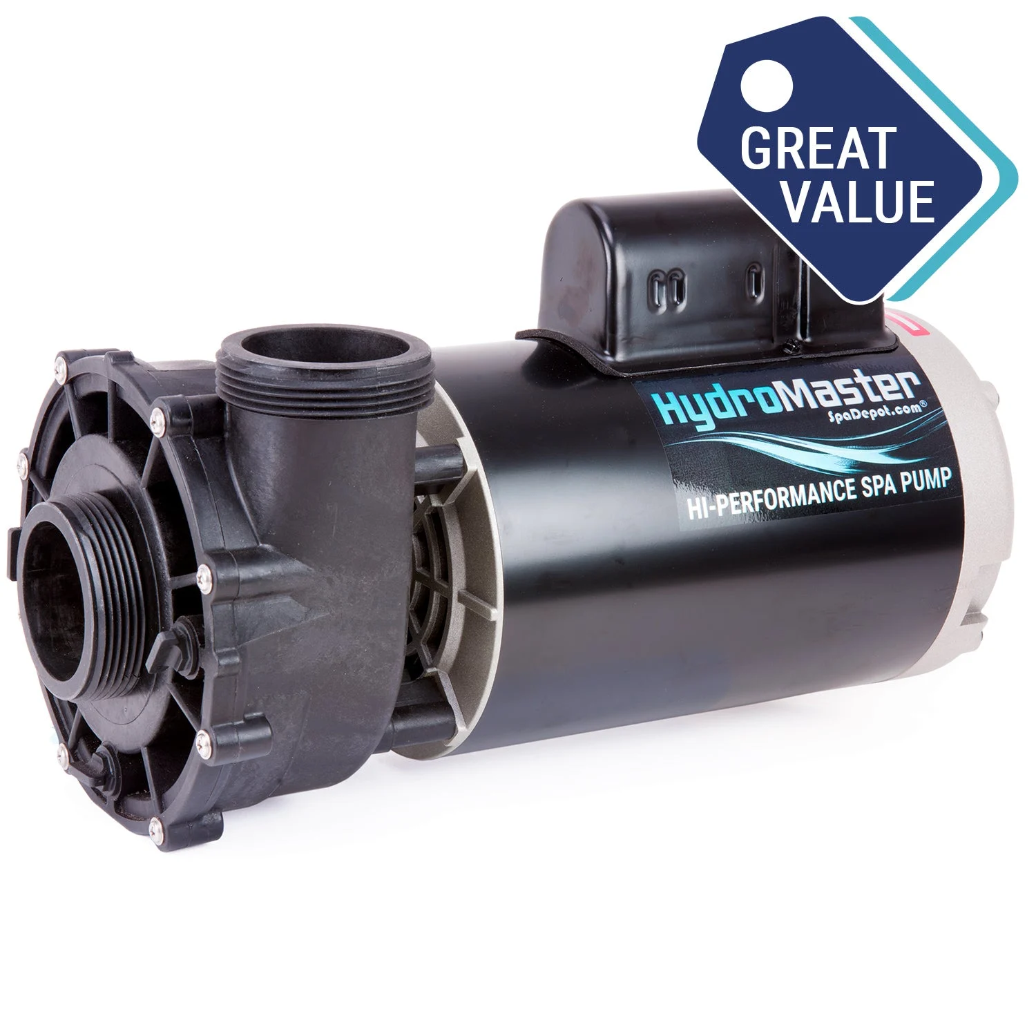 HydroMaster Pump for Jacuzzi Sundance Spas 6500-352 – 1Spd 240V