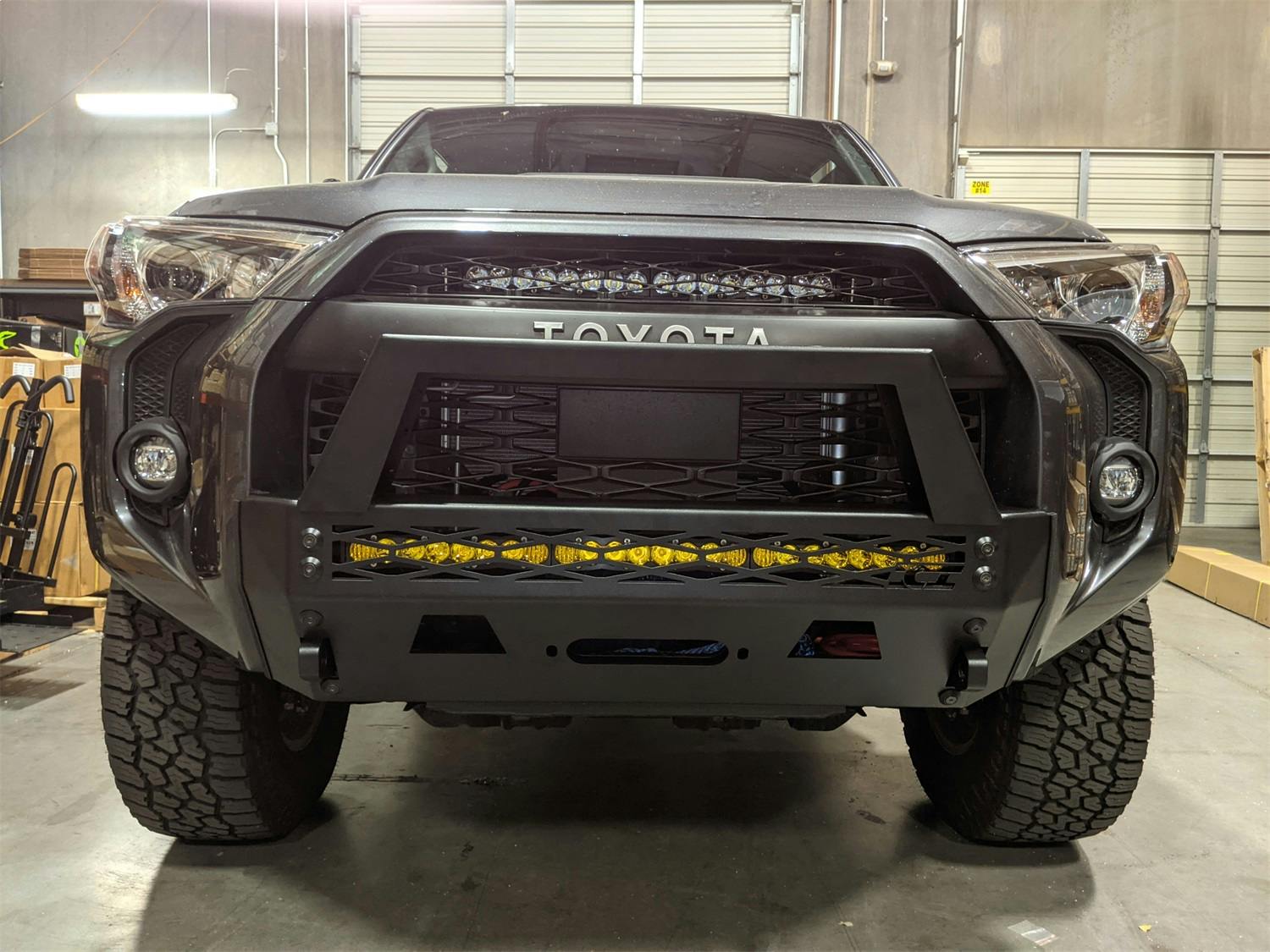 ICI AL-FBM71TYN-RT Alumilite Front Bumper