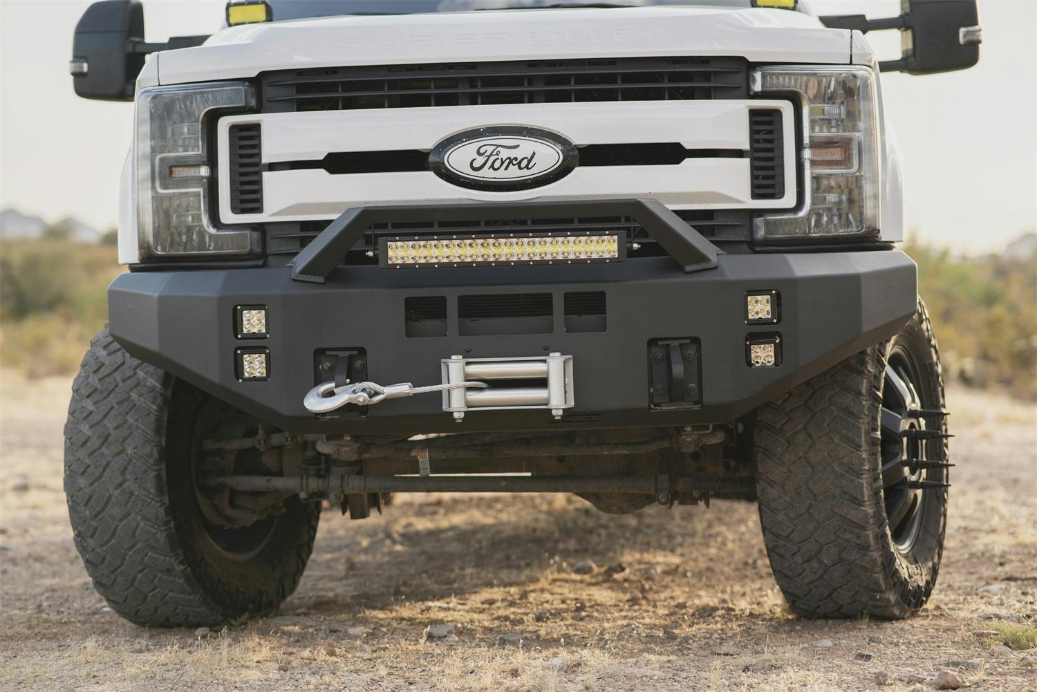 ICI AL-FBM59FDN-RT Alumilite Front Bumper