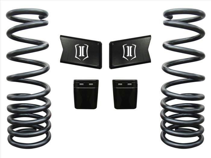 ICON Vehicle Dynamics 212500 03-12 RAM HD 4WD 2.5" DUAL RATE SPRING KIT