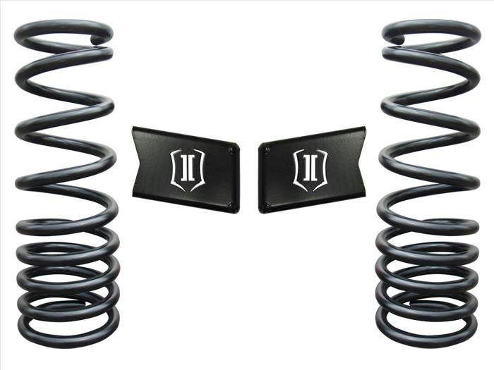 ICON Vehicle Dynamics 214010 03-12 RAM HD 4WD 4.5" DUAL RATE SPRING KIT