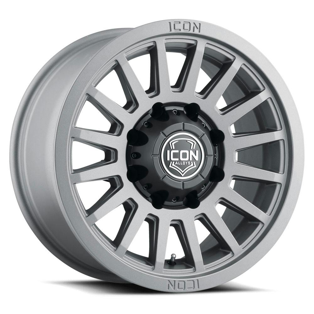 ICON Alloys 3618908055CH ICON ALLOYS RECON SLX CHARCOAL - 18 X 9 / 8 X 6.5 / 12MM / 5.5" BS