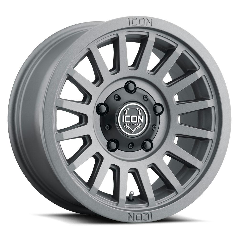 ICON Alloys 3617856350CH ICON ALLOYS RECON SLX CHARCOAL - 17 X 8.5 / 6 X 135 / 6MM / 5" BS