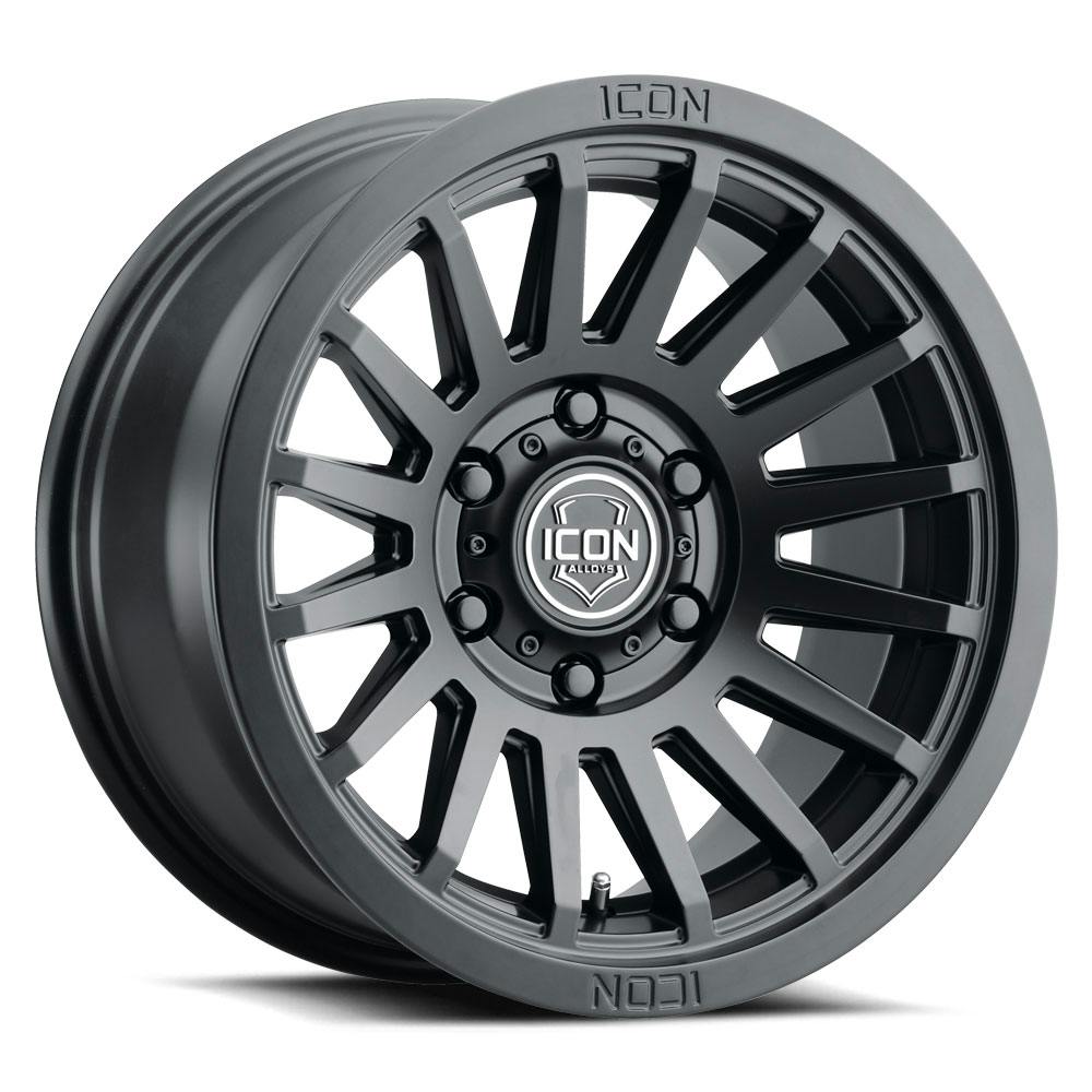 ICON Alloys 3617855557SB ICON ALLOYS RECON SLX SAT BLK - 17 X 8.5 / 5 X 150 / 25MM / 5.75" BS