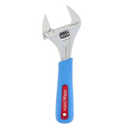 Channellock 10" CODE BLUE WIDEAZZ Adjustable Wrench