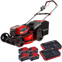 Einhell Cordless Lawn Mower 36V 21" 4x5.2 Amp Kit