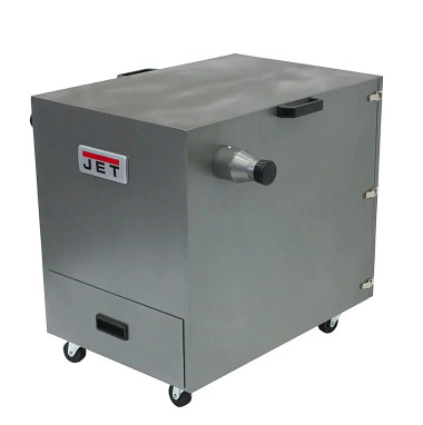 JET Tools JDC-501, Cabinet Dust Collector For Metal 115/230V 1Ph