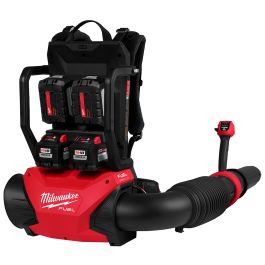 Milwaukee M18 FUEL Dual Battery Backpack Blower Kit