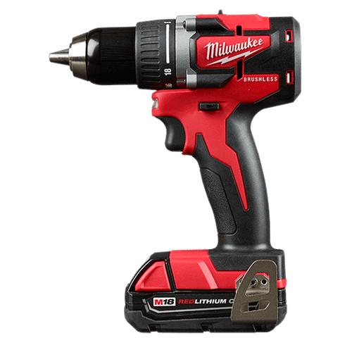 M18 Compact Brushless 2-Tool Combo Kit, Drill Driver/Impact Driver