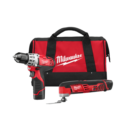 M12" Cordless LITHIUM-ION 2-Tool Combo Kit