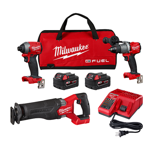 M18 FUEL™ 3-Piece Combo Kit