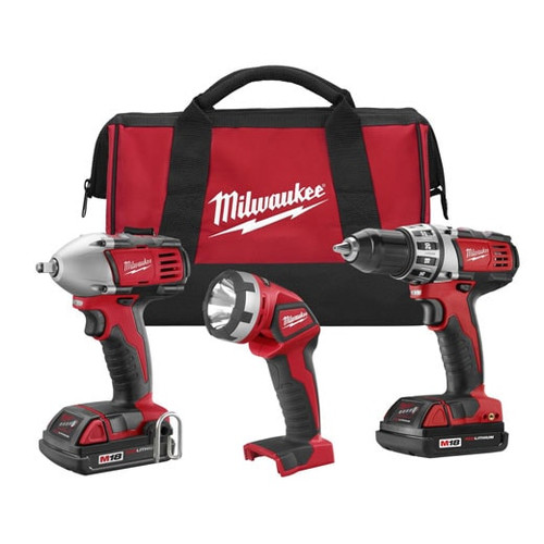 M18" Cordless LITHIUM-ION 3-Tool Combo Kit 2691-23