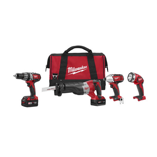 M18" Cordless LITHIUM-ION 4-Tool Combo Kit 2696-24