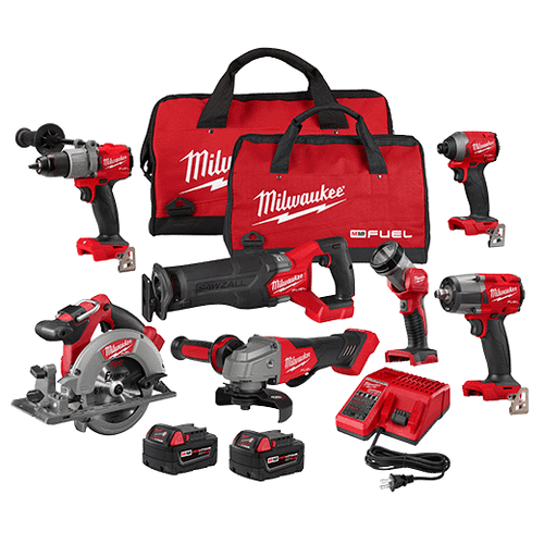 M18 FUEL™ 7 Piece Combo Kit (Discontinued)