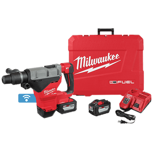 M18 FUEL 1-3/4" SDS MAX Rotary Hammer Kit w/ (2) 12.0 Battery