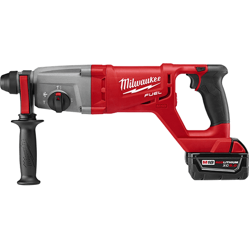 M18 FUEL™ 1" SDS Plus D-Handle Rotary Hammer Kit