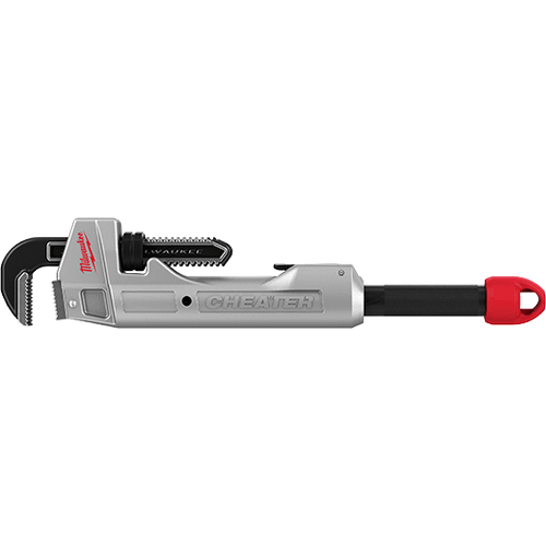 CHEATER Aluminum Adaptable Pipe Wrench