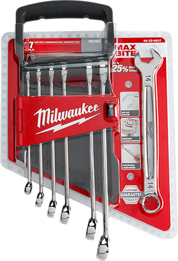 7pc Combination Wrench Set - Metric