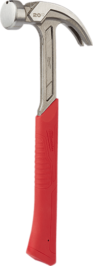 20oz Curved Claw Smooth Face Hammer