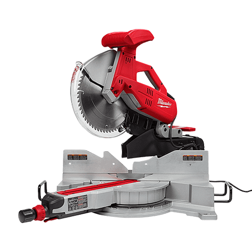 12" Dual-Bevel Sliding Compound Miter Saw