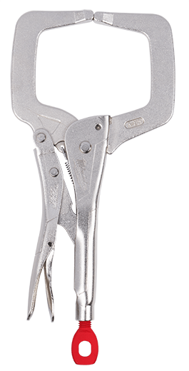 11" TORQUE LOCK LOCKING C-CLAMP WITH REGULAR JAWS