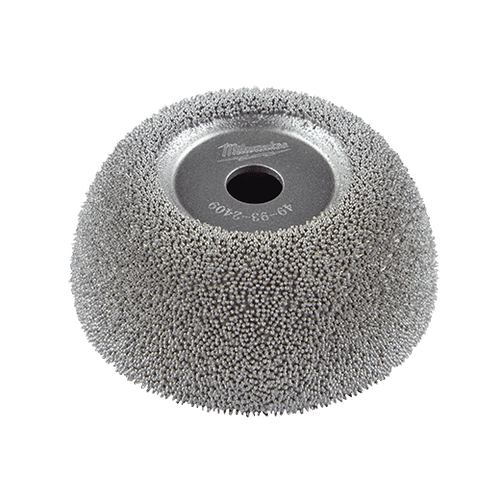 2-1/2" Flared Contour Buffing Wheel for M12 FUEL Low Speed Tire Buffer