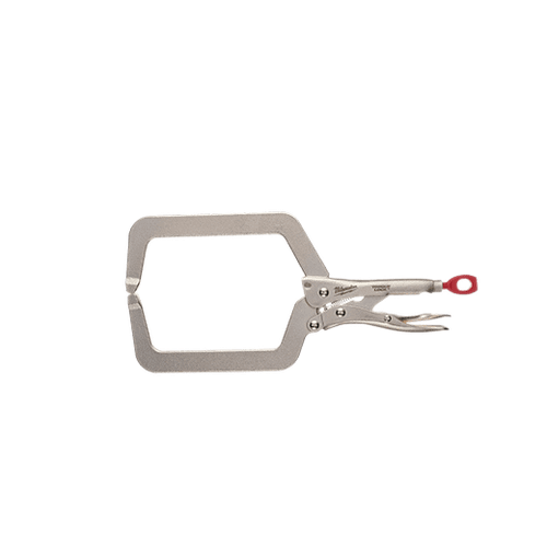 9" TORQUE LOCK LOCKING C-CLAMP WITH DEEP JAWS
