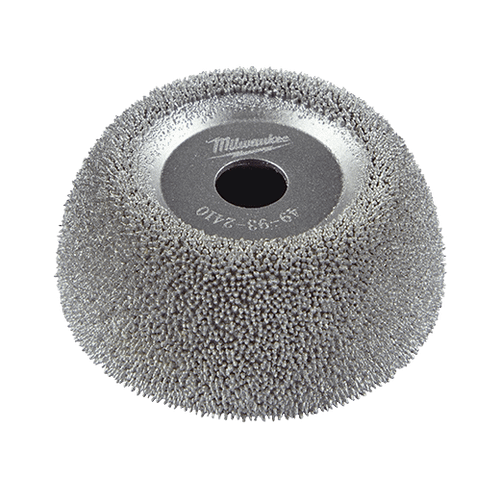 2" Flared Contour Buffing Wheel for M12 FUEL Low Speed Tire Buffer