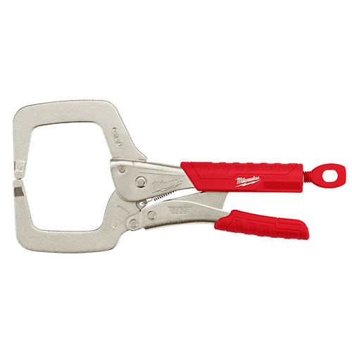 11" TORQUE LOCK LOCKING C-CLAMP WITH GRIP