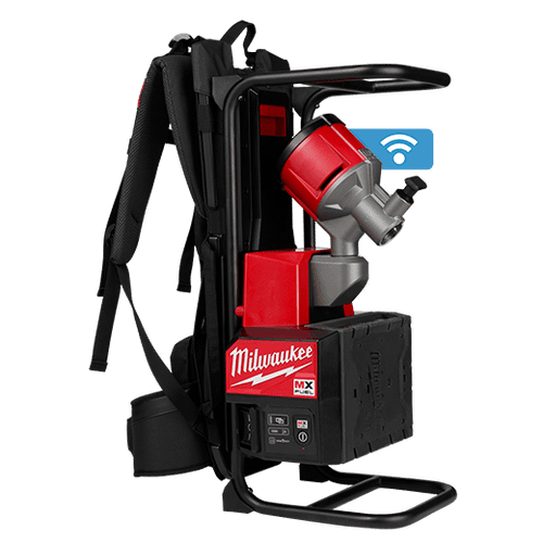 MX FUEL Backpack Concrete Vibrator Kit