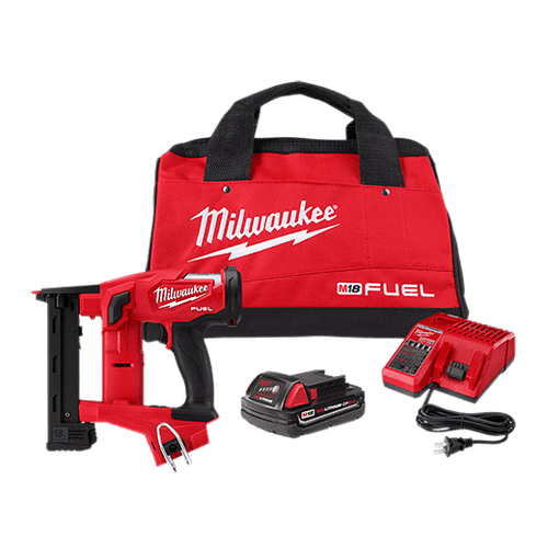 M18 FUEL 18GA 1/4" NARROW CROWN STAPLER KIT
