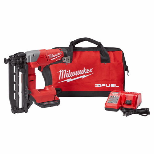 M18 FUEL™ 16ga Straight Finish Nailer Kit