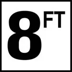 Inlays 8 With FT 6×6 Depth Marker C610080 (Smooth Waterline)