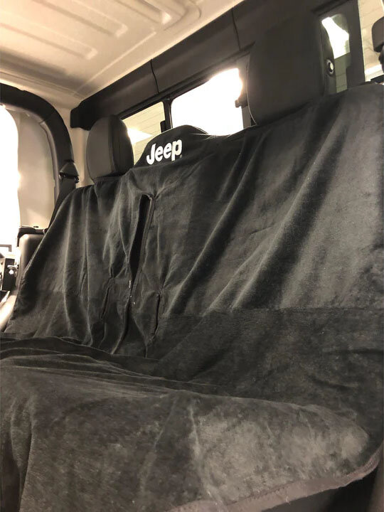 Insync Jeep Logo Back Seat Towel