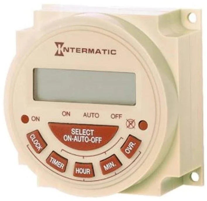 Intermatic 24-Hour 16A 120Volt Electric Timer – PB313E