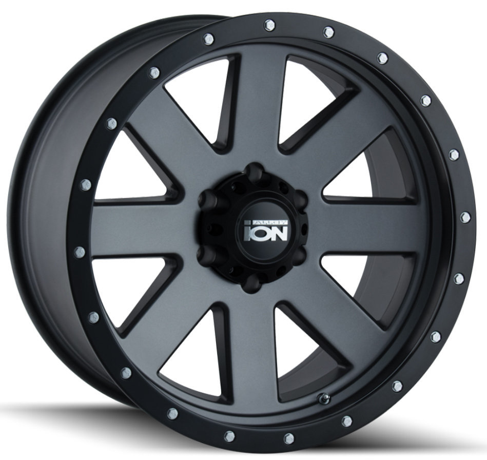 iON Series 134 Wheel in 17x8.5 with 4.51in Backspace for 87-06Jeep Wrangler YJ & TJ