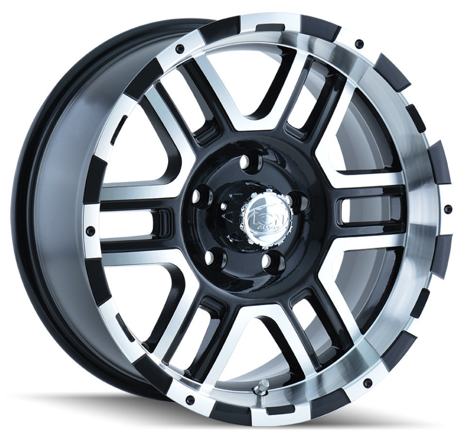 iON Series 179 Wheel for 87-06 Jeep Wrangler YJ & TJ