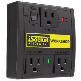 i-Socket Dust Collector Power Tool Switch
