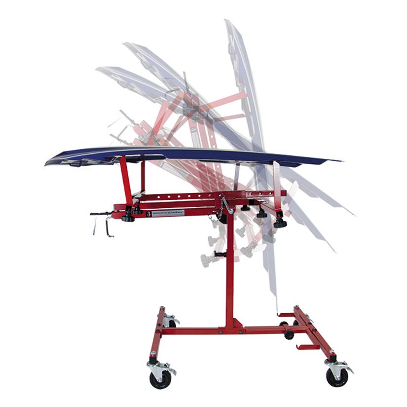 Innovative Tools UltraRack Paint Stand URPS, 75 lb Load Capacity, 32 in Width, Adjustable Height