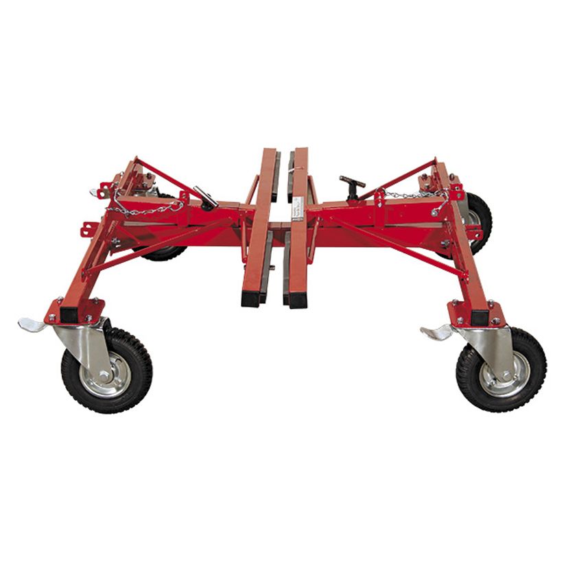 Innovative Tools I-TBD Bed Dolly Truck Bed Dolly, 38 in W x 44 in D, 600 lb Load