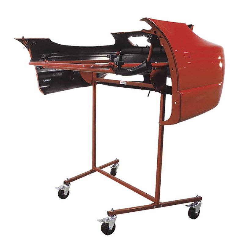 Innovative Tools SS-II SuperStand 2 Bumper Cover Paint Rack, 44 in W x 30 in D, 25 lb Load