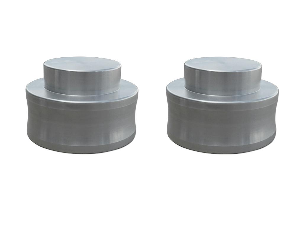 ICON Alloys IVD1210B 00-UP GM SUV 1.5" REAR BILLET SPACER KIT