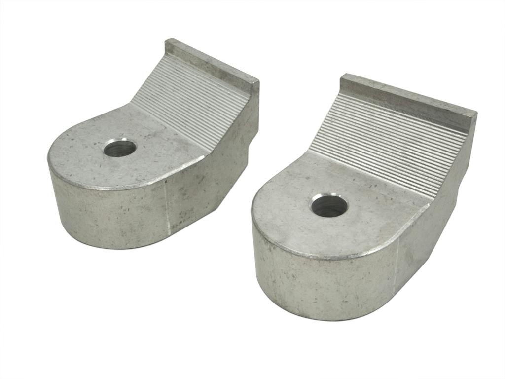 ICON Alloys IVD6110B 05-26 FORD F250/F350 4WD 1.5" BILLET FRONT SPACER KIT