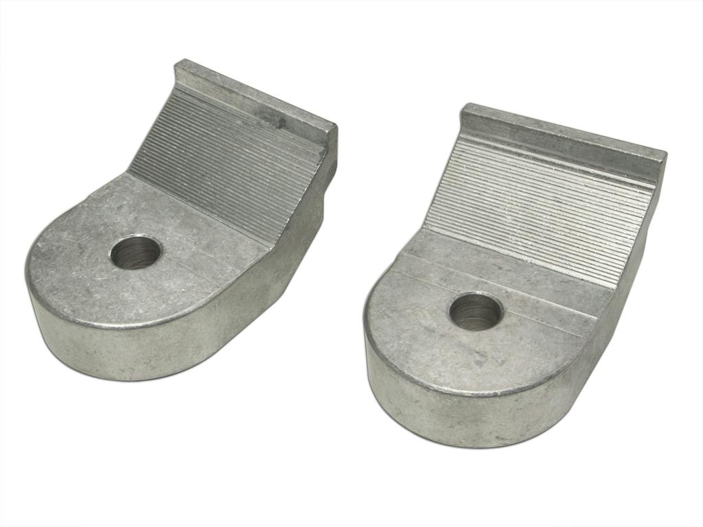ICON Alloys IVD6160B 05-26 FORD F250/F350 4WD 1" BILLET FRONT SPACER KIT