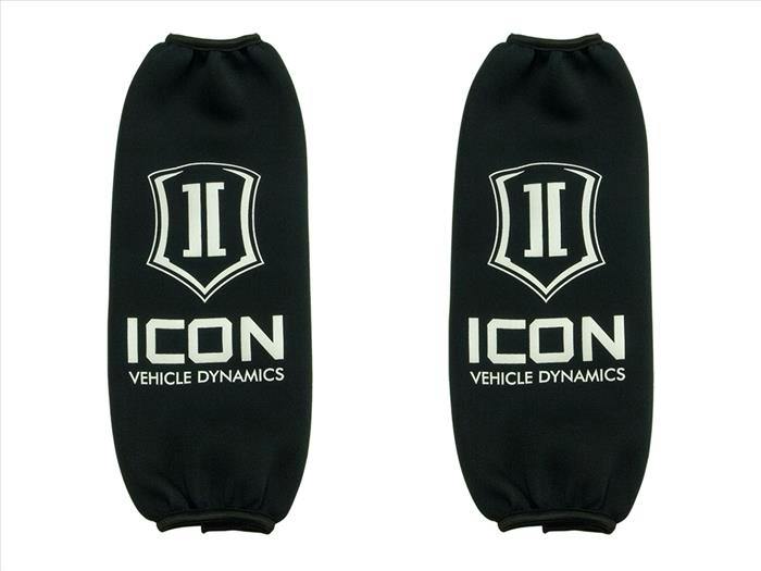 ICON Vehicle Dynamics 191003 ICON SHORT 2.5 COIL WRAP W/LOGO PAIR (11.25-12.25)
