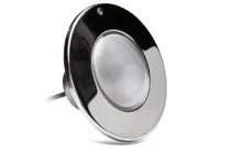 J & J PureWhite Hi LED Pool Light 120V – 100′ Cord – LPL-F3W-120-100-P EQ500W