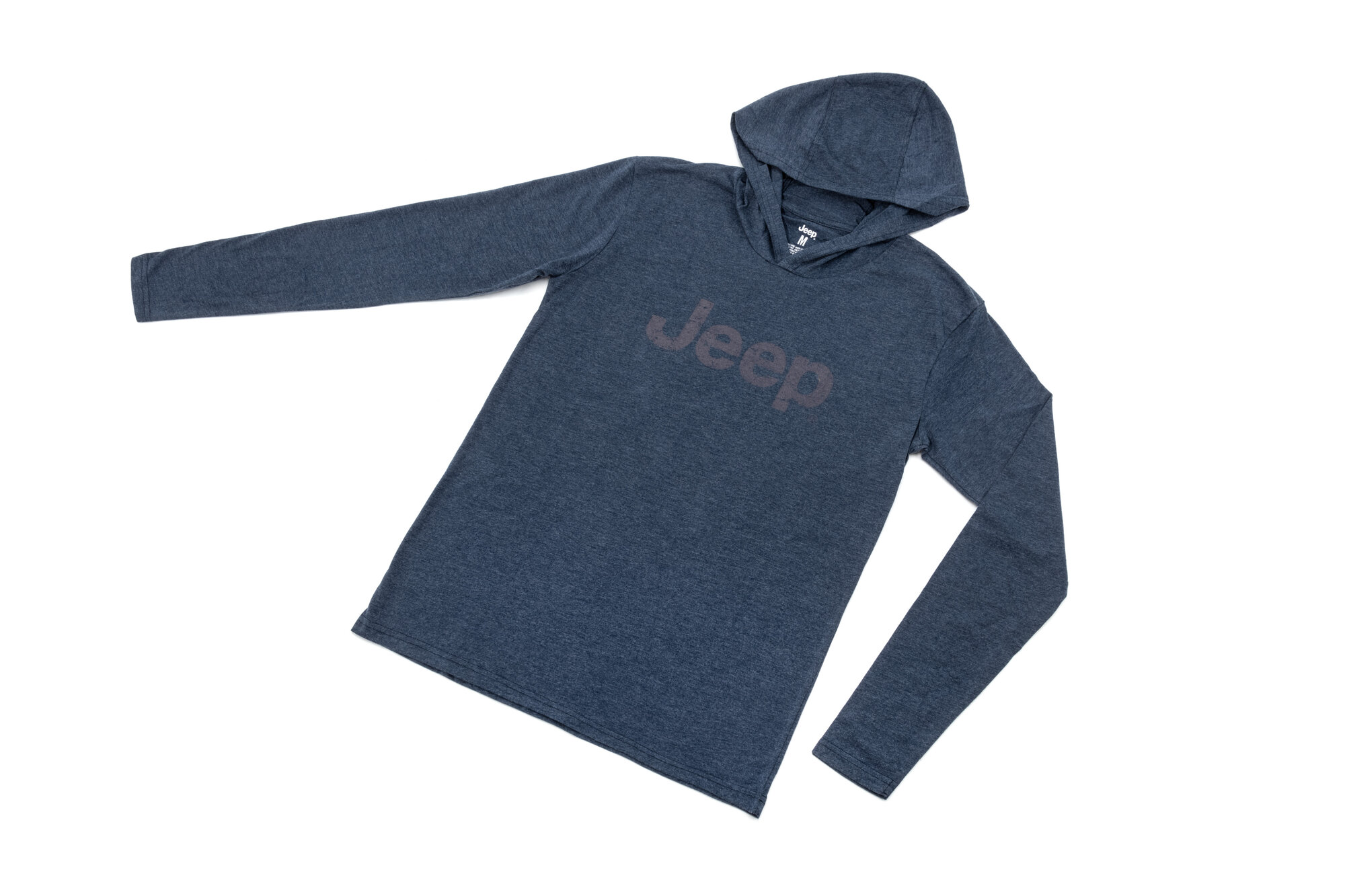 Mopar Jeep Logo Long Sleeve Hoodie