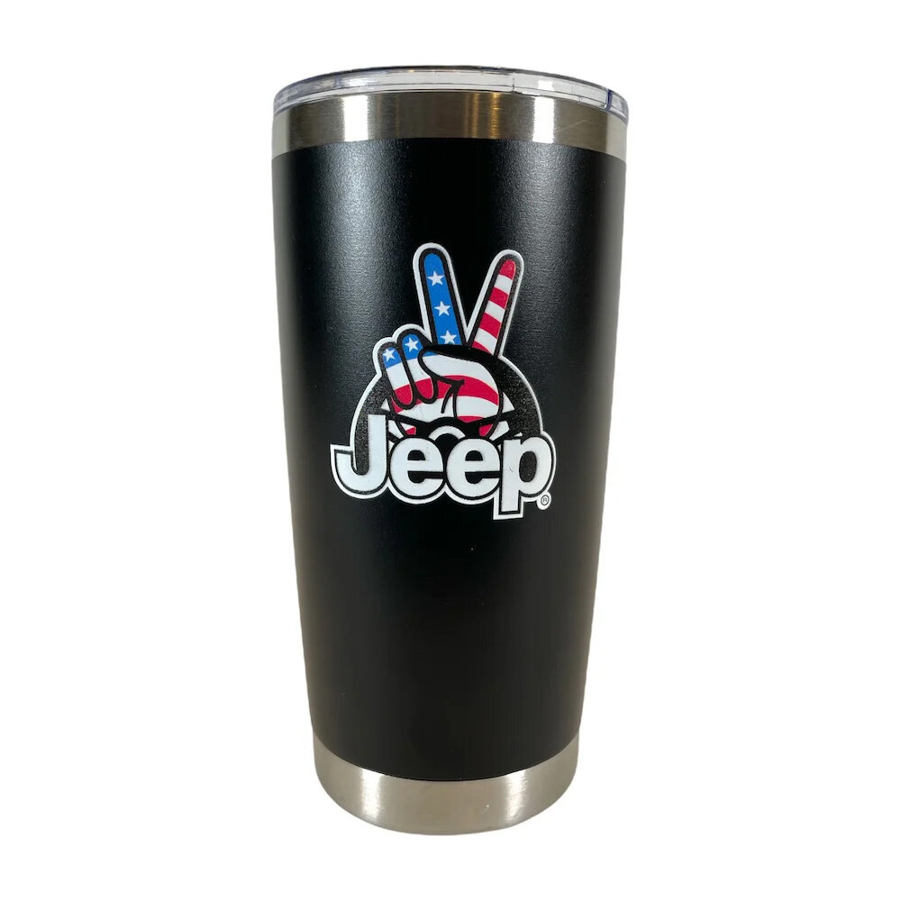 Jeep Merchandise Jeep Wave USA Travel Mug - 20oz