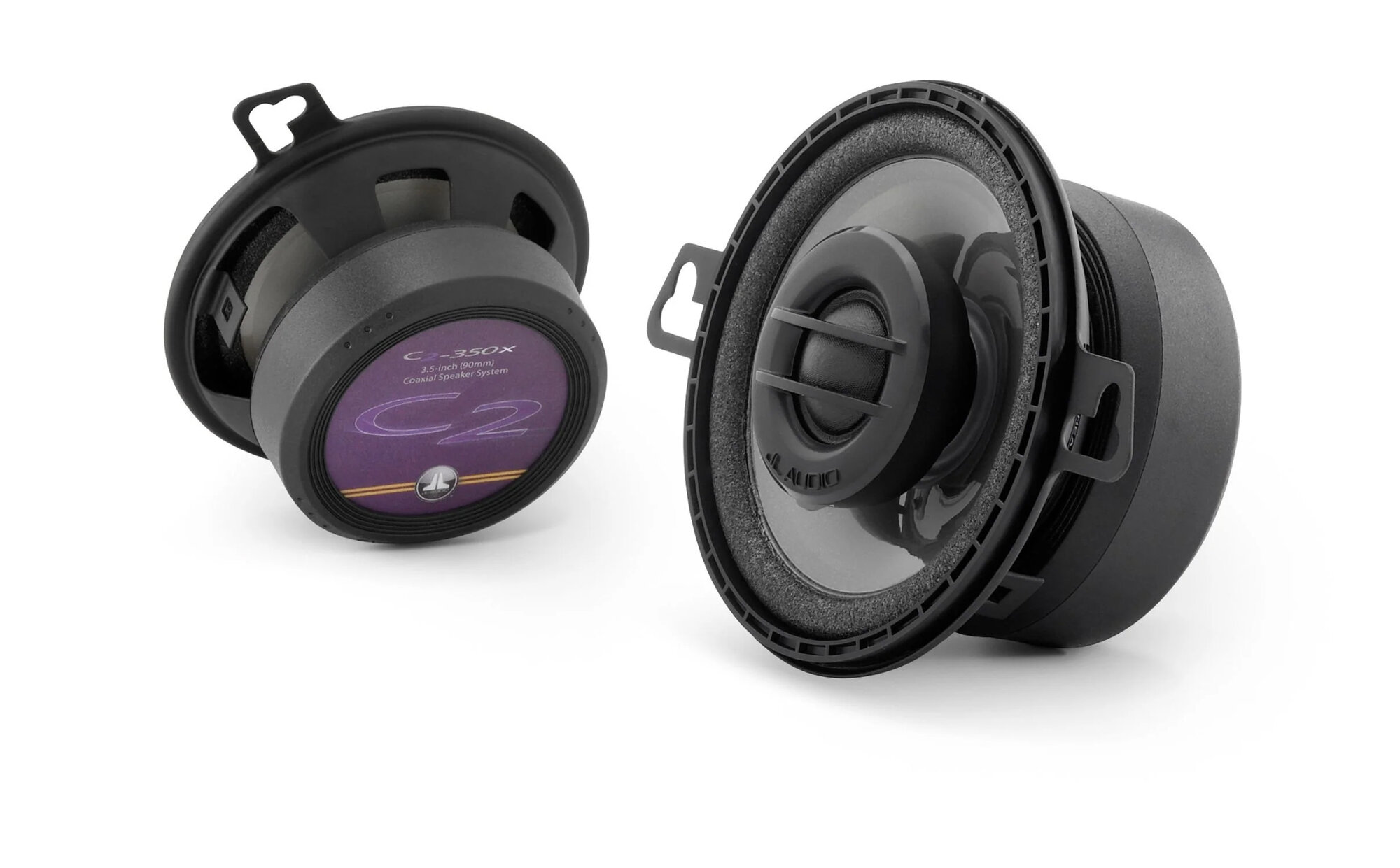 JL Audio 99611 C2-350x 3.5-inch (90 mm) Coaxial Speaker System