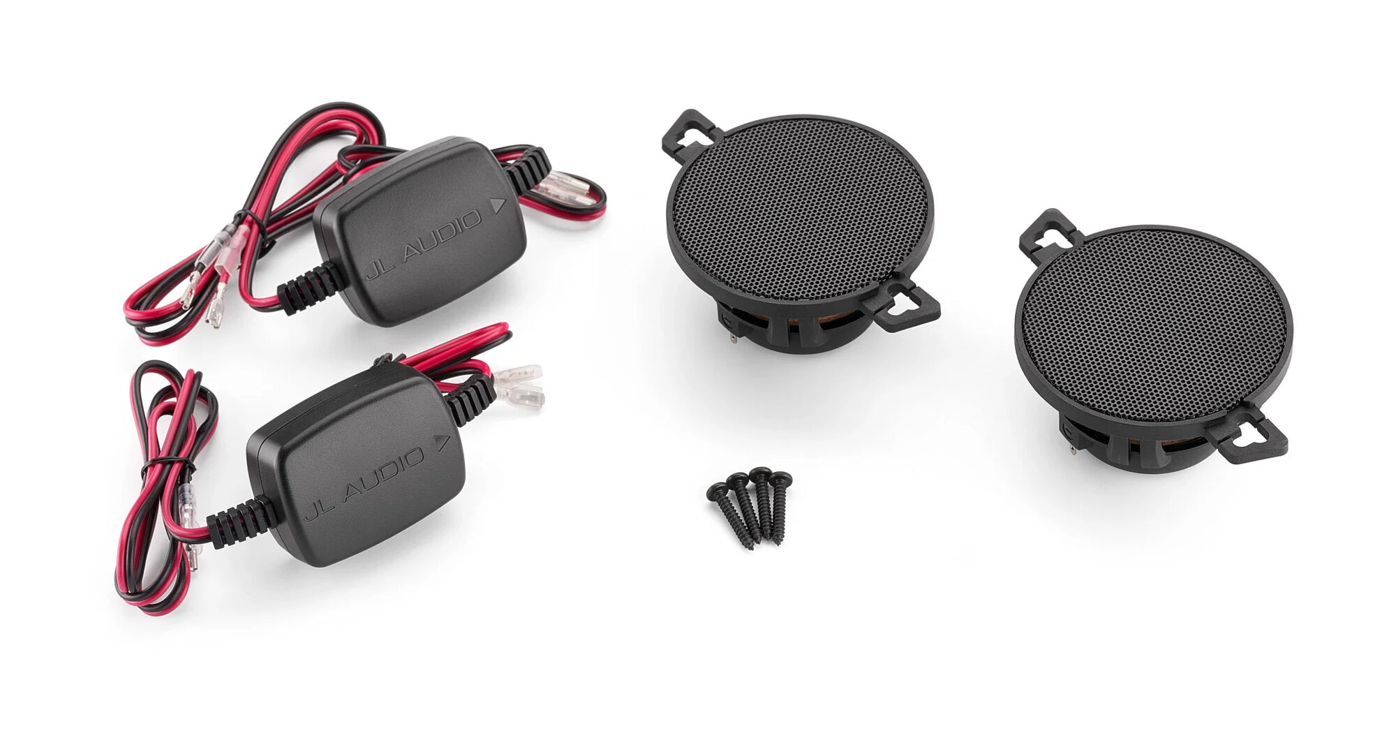 JL Audio 99058 CF-350mt 3.5" (90 mm) Mid-Tweeter Speaker System